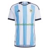 Maillot de Supporter Argentine Di Maria 11 Domicile Coupe du Monde 2022 Pour Homme